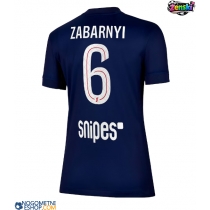 Ženski Nogometni dresi Paris Saint-Germain Illia Zabarnyi #6 Domači 2025-26 Kratek Rokav